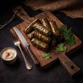 Долма из говядины, замороженная